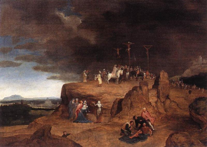 MASSYS, Cornelis Crucifixion dh France oil painting art